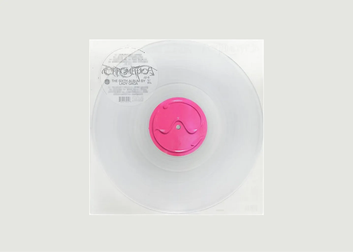 Vinyle Chromatica Lady Gaga La vinyl-thèque idéale