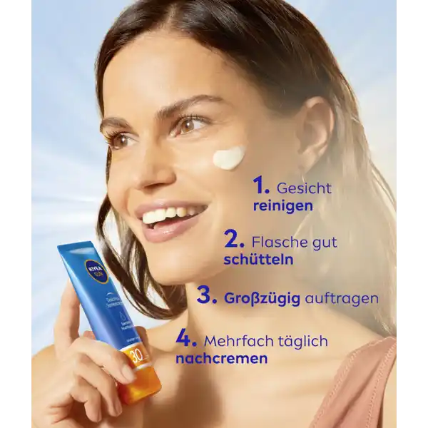 Gesichts-Sonnencreme LSF 30