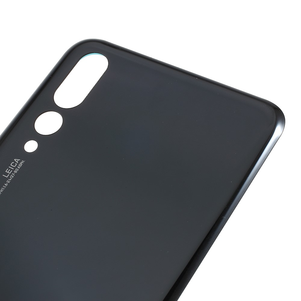 (OEM) Huawei P20 Pro Backcover / Rückseite mit Kleber - Schwarz