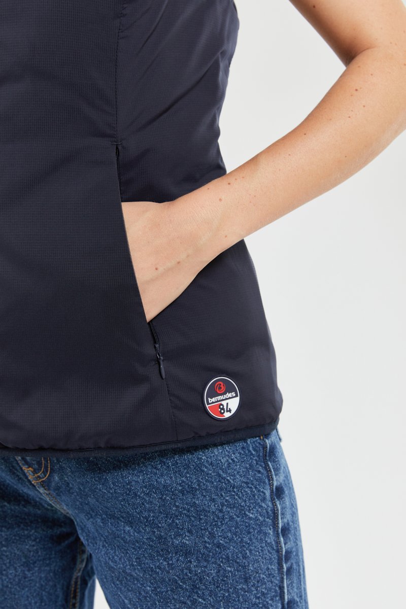 Veste sans manche BAGNEUX - polyester recyclé