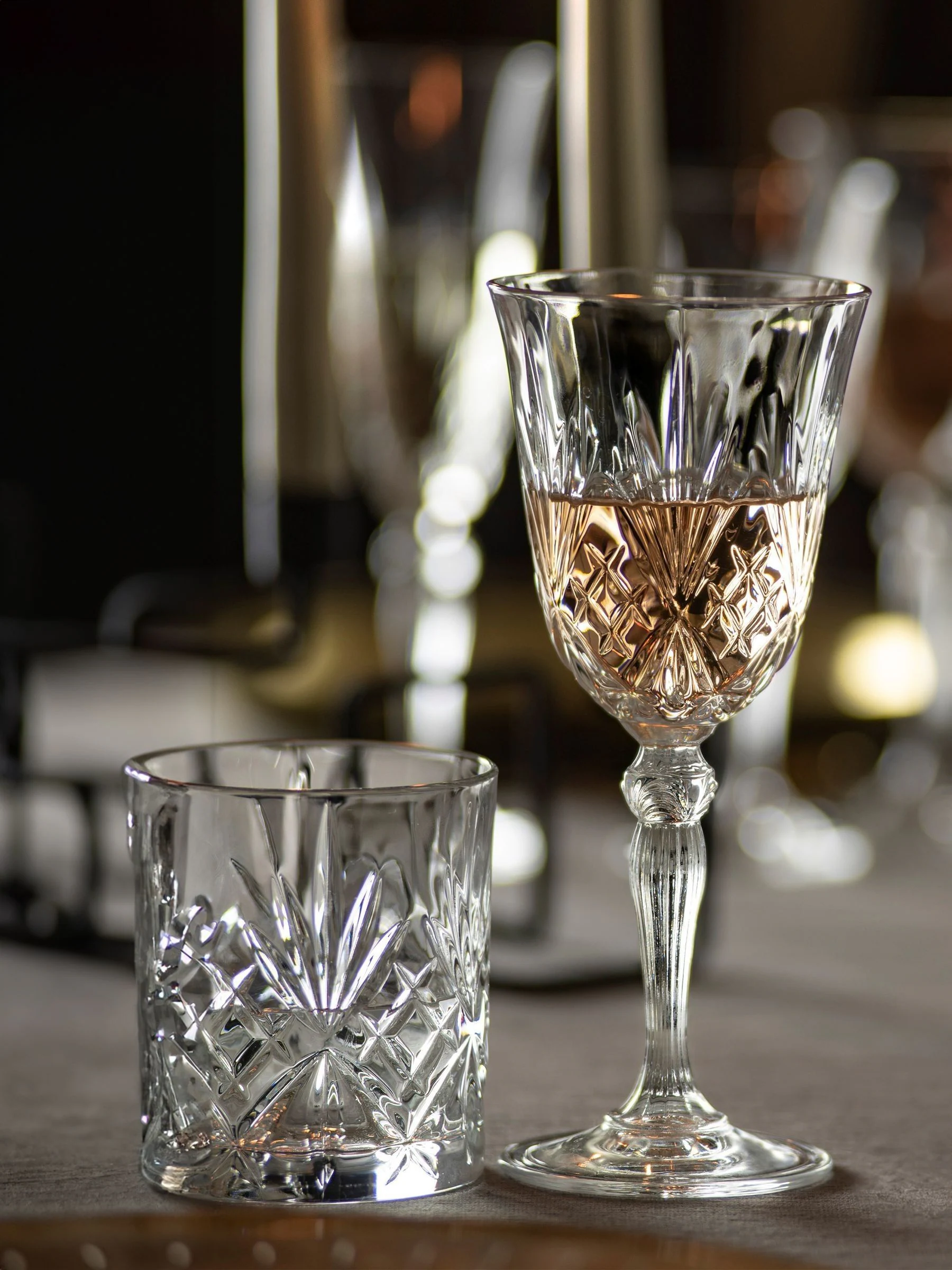 RCR Melodia Bicchieri Tumbler Glasses Set of 6 8cl