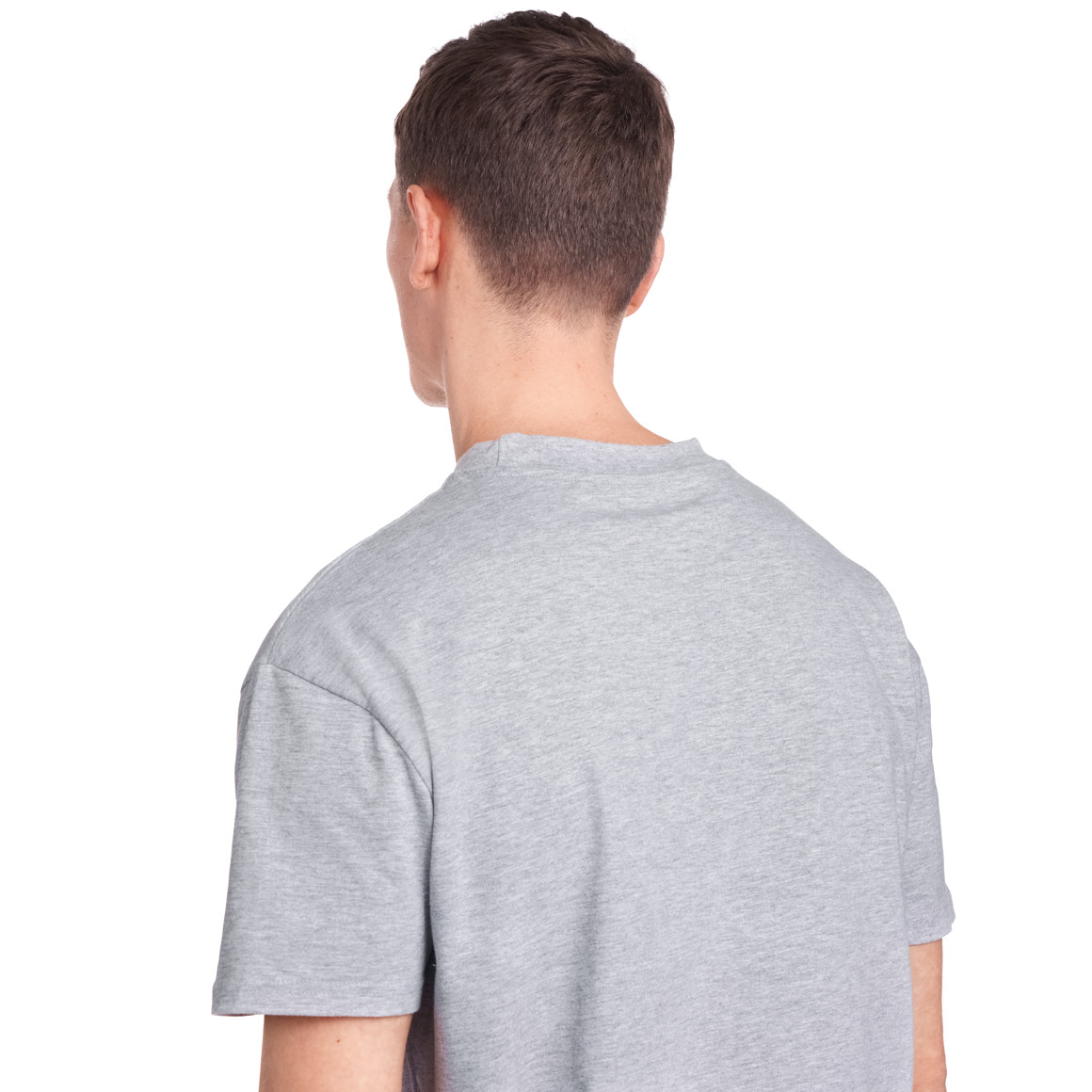Jonas Nielsen Peanuts T-Shirt mit Stickerei hellgrau