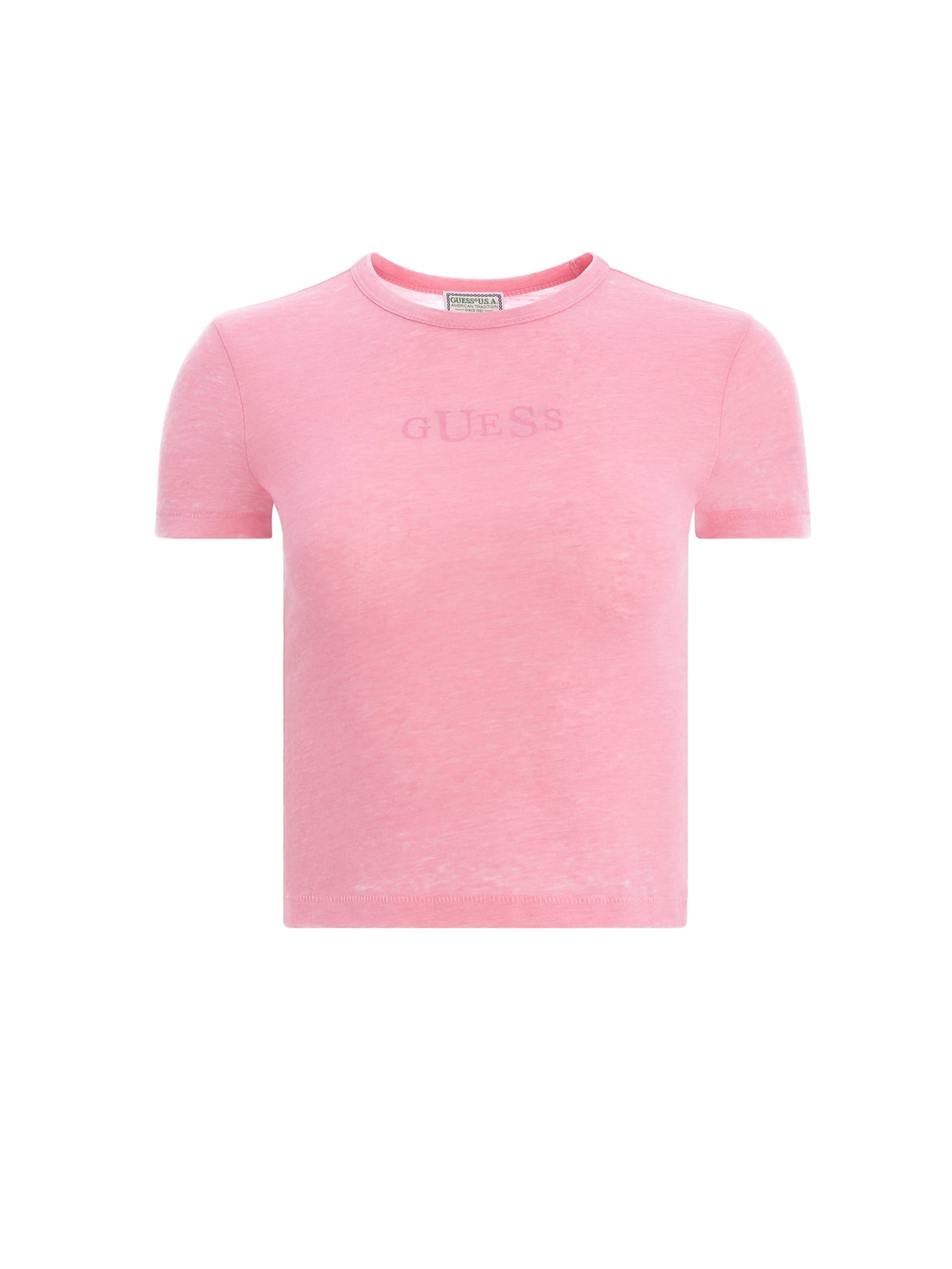 camiseta infantil com logo clássico
