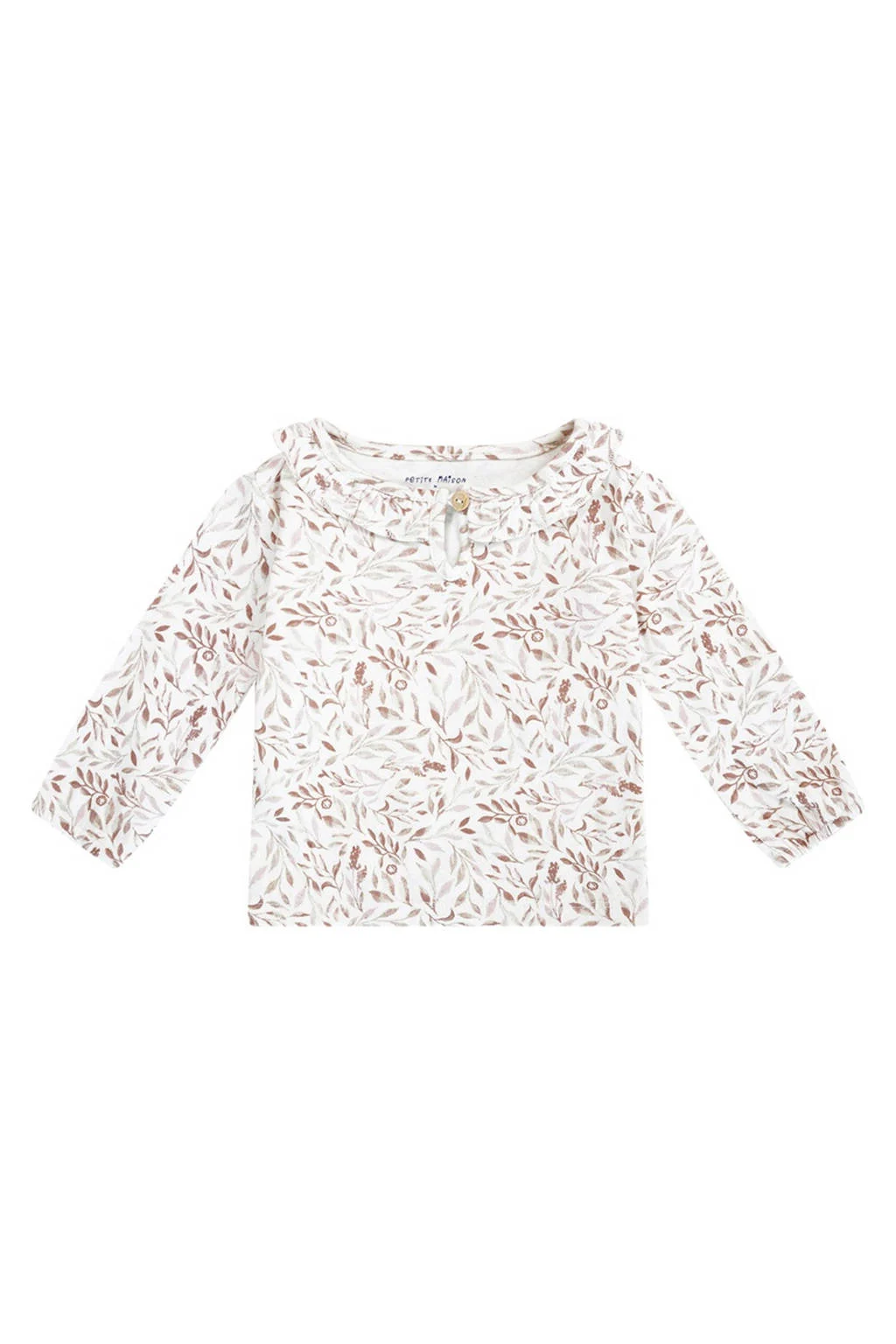 Petite Maison longsleeve wit