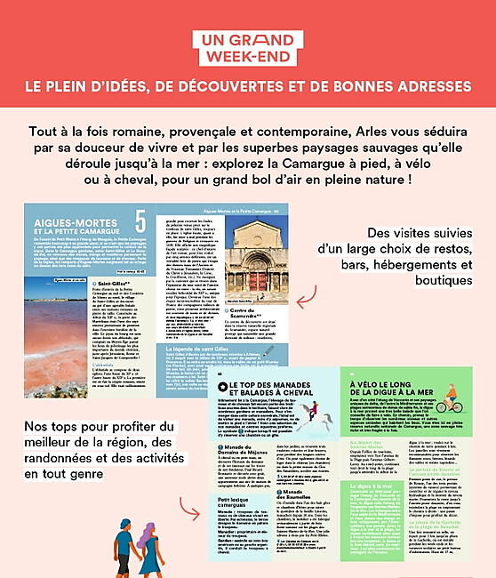 HACHETTE - UN GRAND WEEK END ARLES ET LA CAMARGUE
