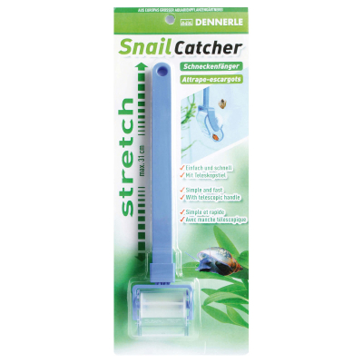 Dennerle Snail Catcher mit Teleskopstiel