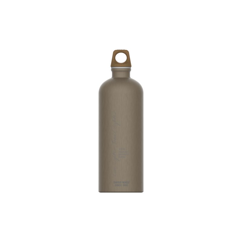 SIGG Trinkflasche Traveller MyPlanet Lighter Plain 1 L
