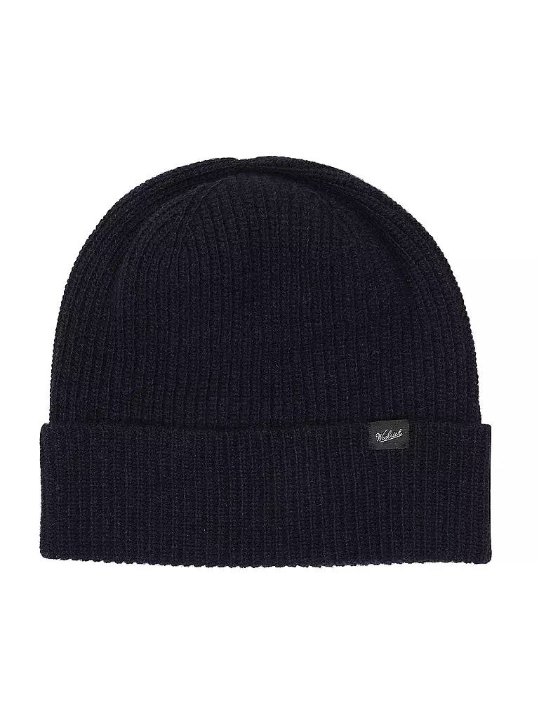 WOOLRICH Mütze - Haube blau
