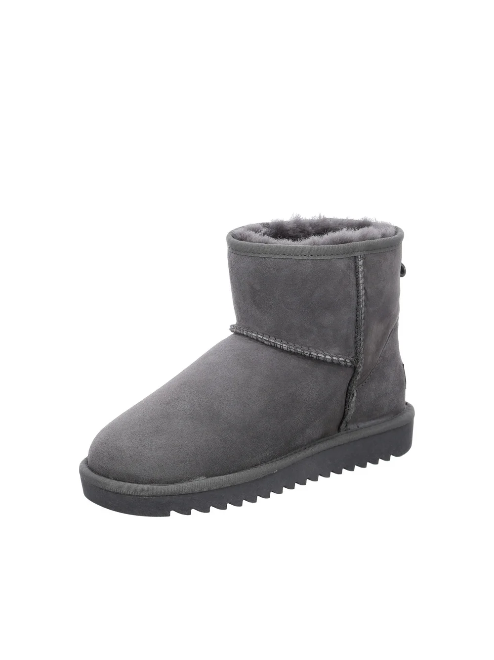 Boot Alaska grau
