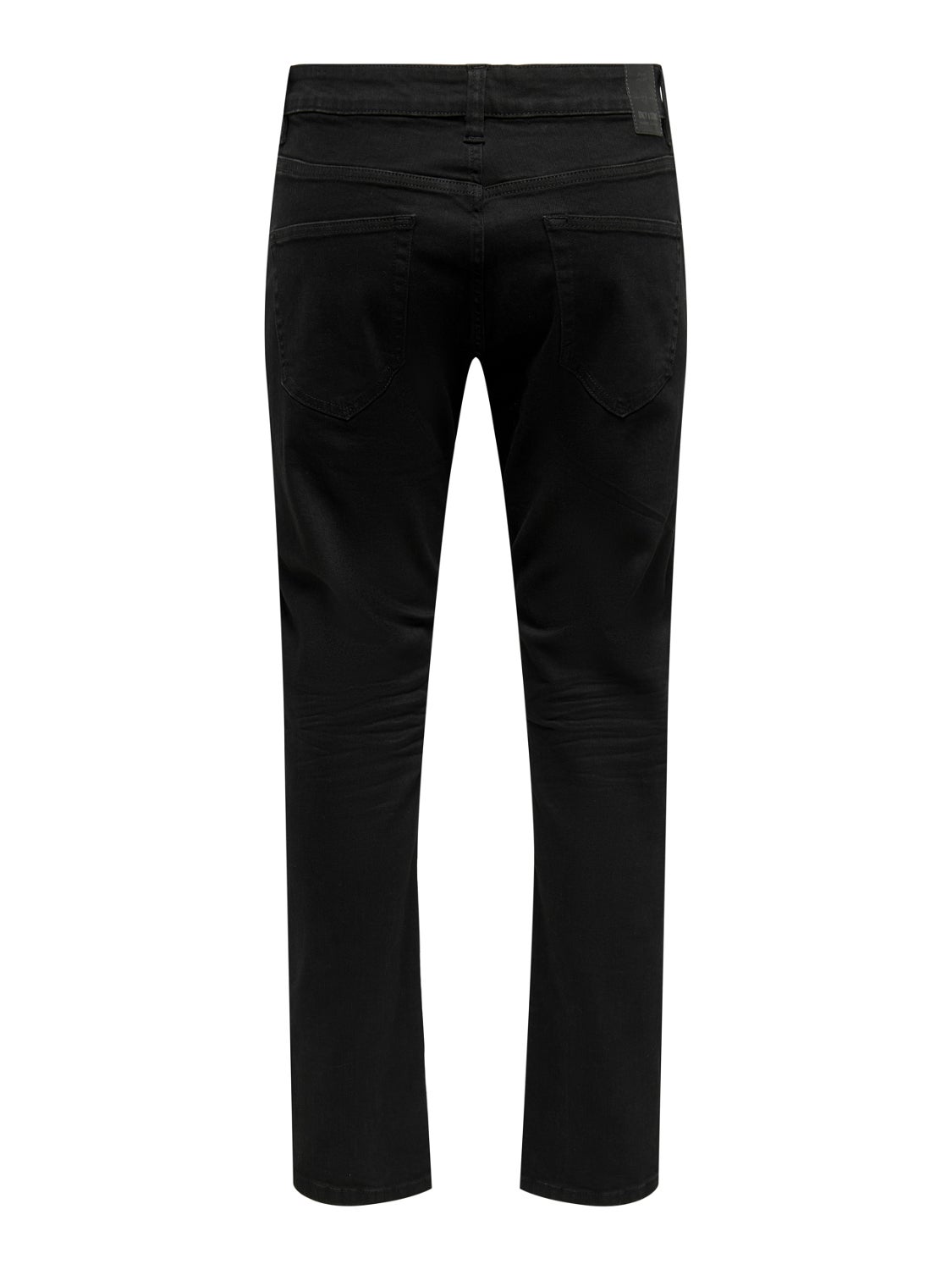 ONSWEFT Mittlere Taille Normal geschnitten Jeans Black Denim