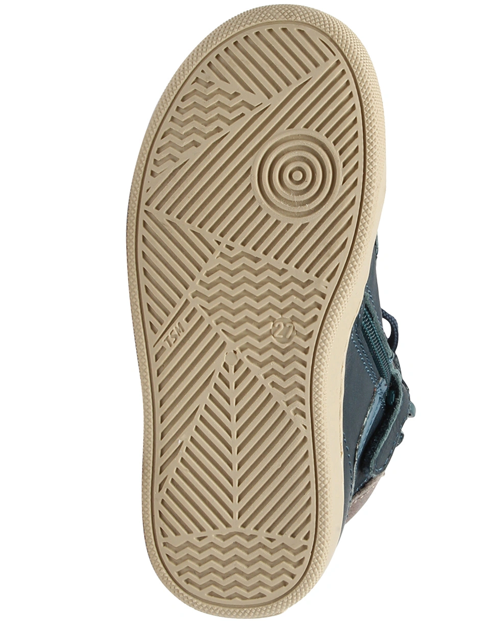 Sneaker halbhoch ISAK in green