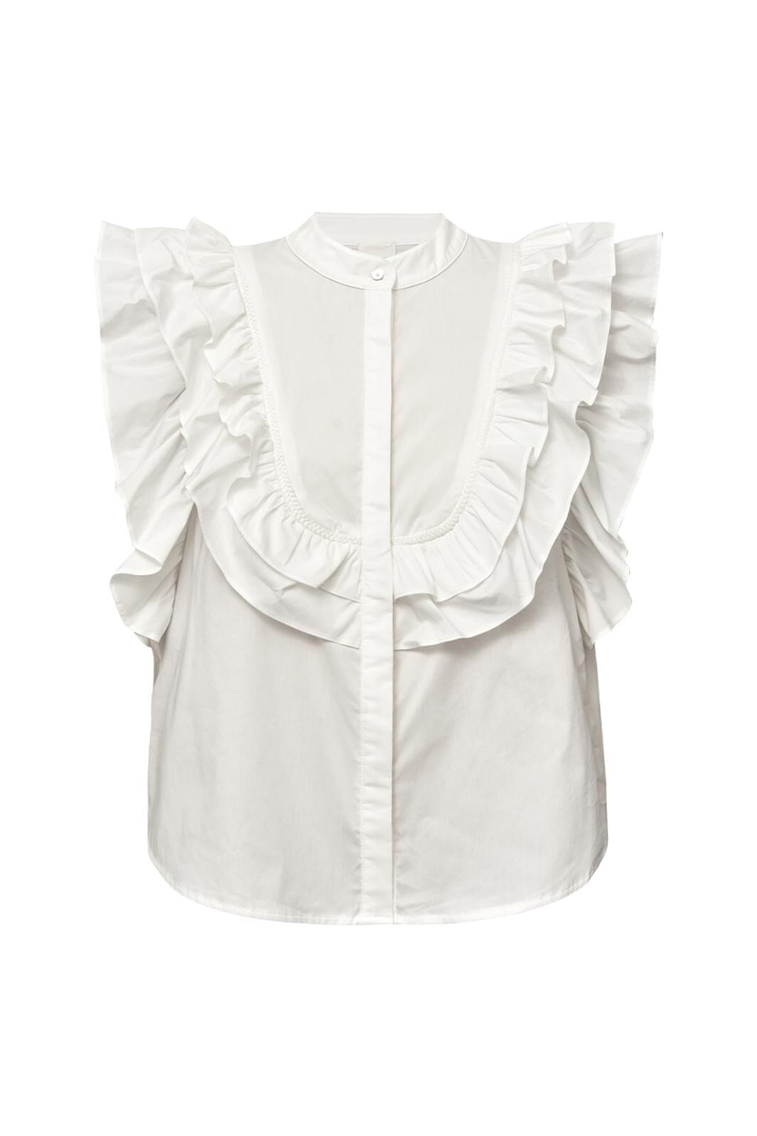 Gossia Musettego Shirt off white