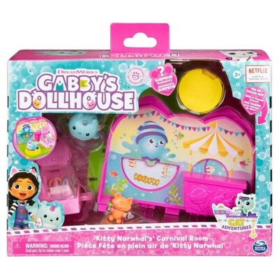 Gabby's Dollhouse Lekesett Deluxe Room - Karneval