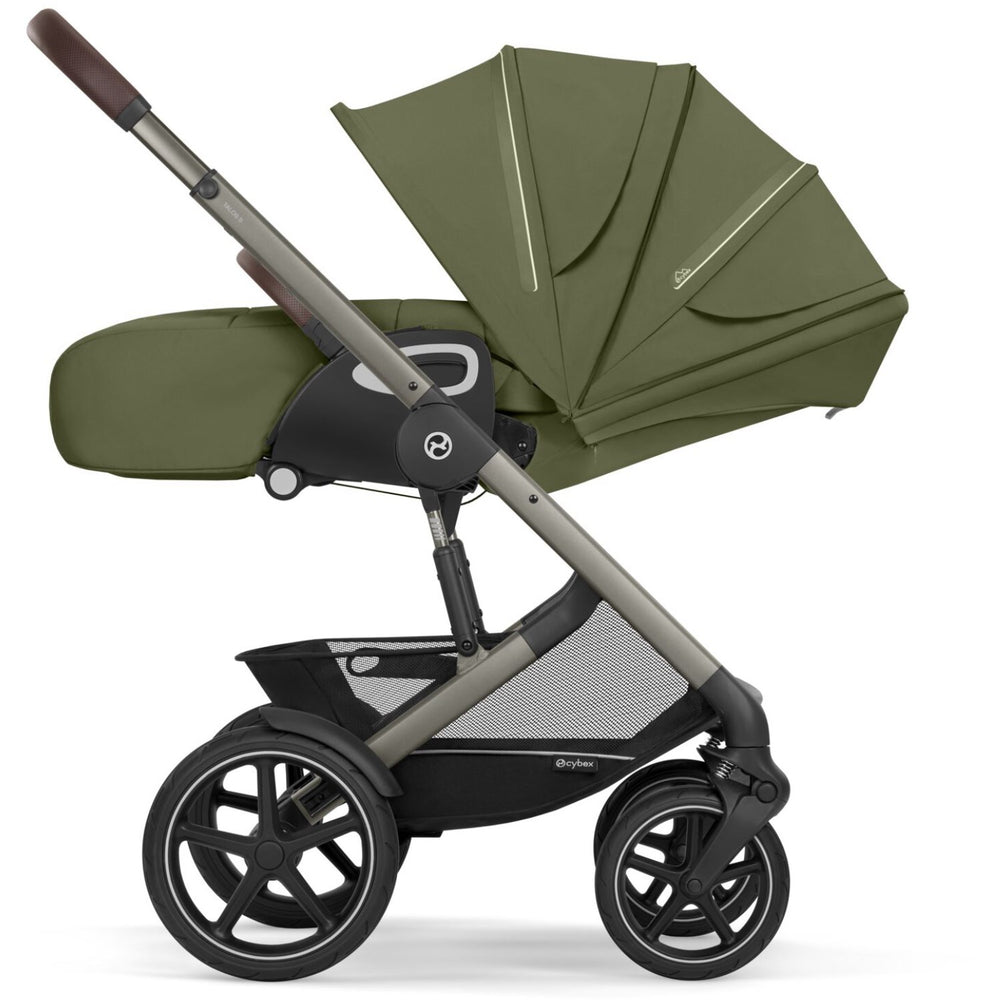 Køb Cybex Moss Green Talos S Lux Tpe