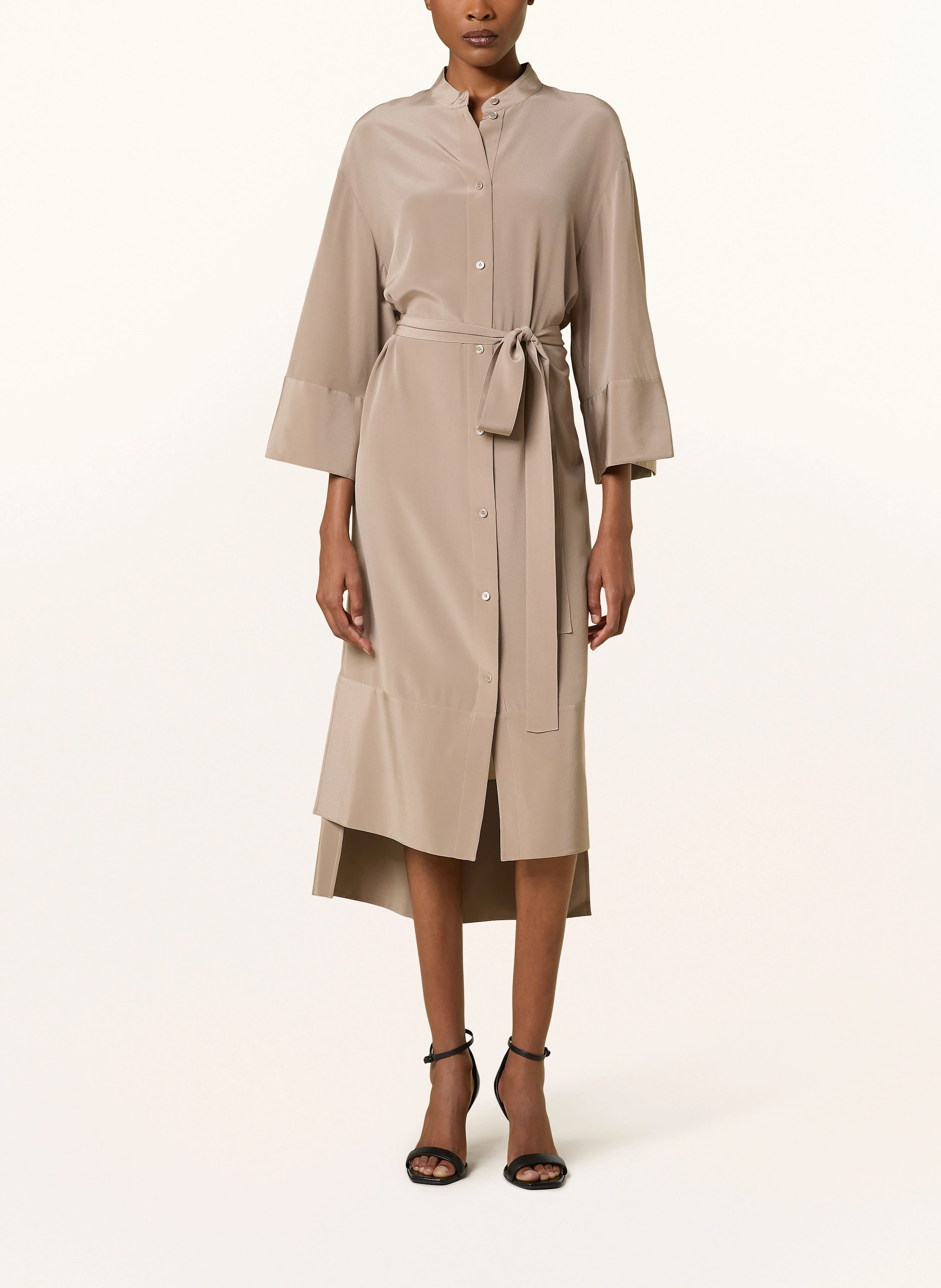 JOSEPH Hemdblusenkleid DARIUS aus Seide mit 3/4-Arm