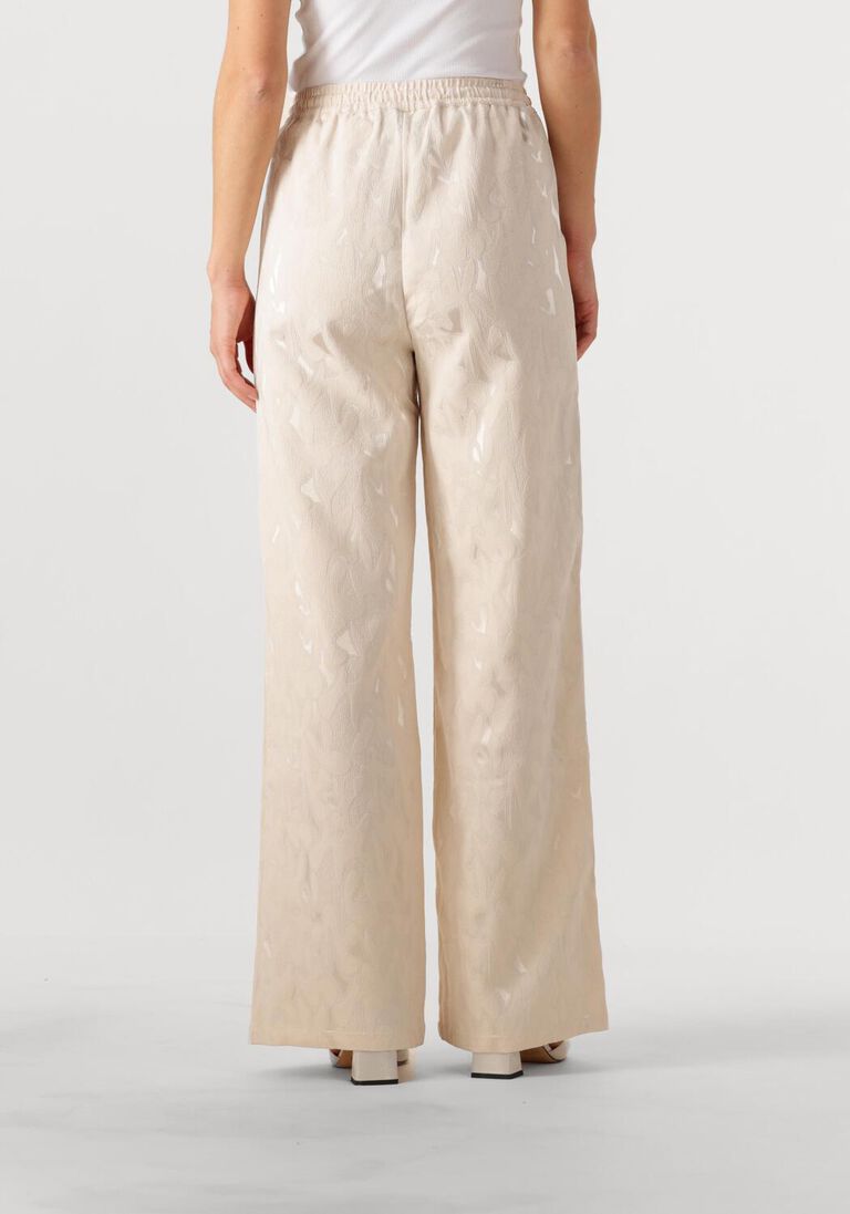 beige amaya amsterdam wijde broek mavis