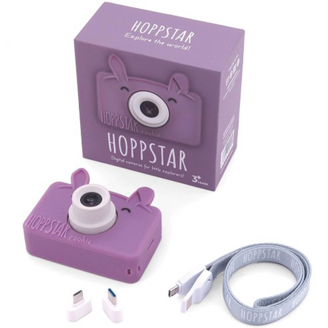 Hoppstar kindercamera rookie - blossom
