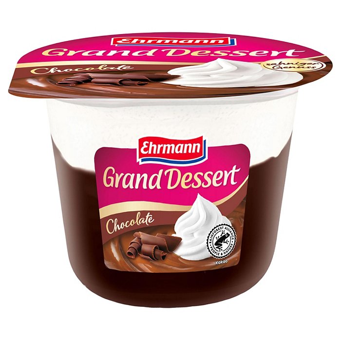 EHRMANN Grand Dessert 190 g, Schokolade
