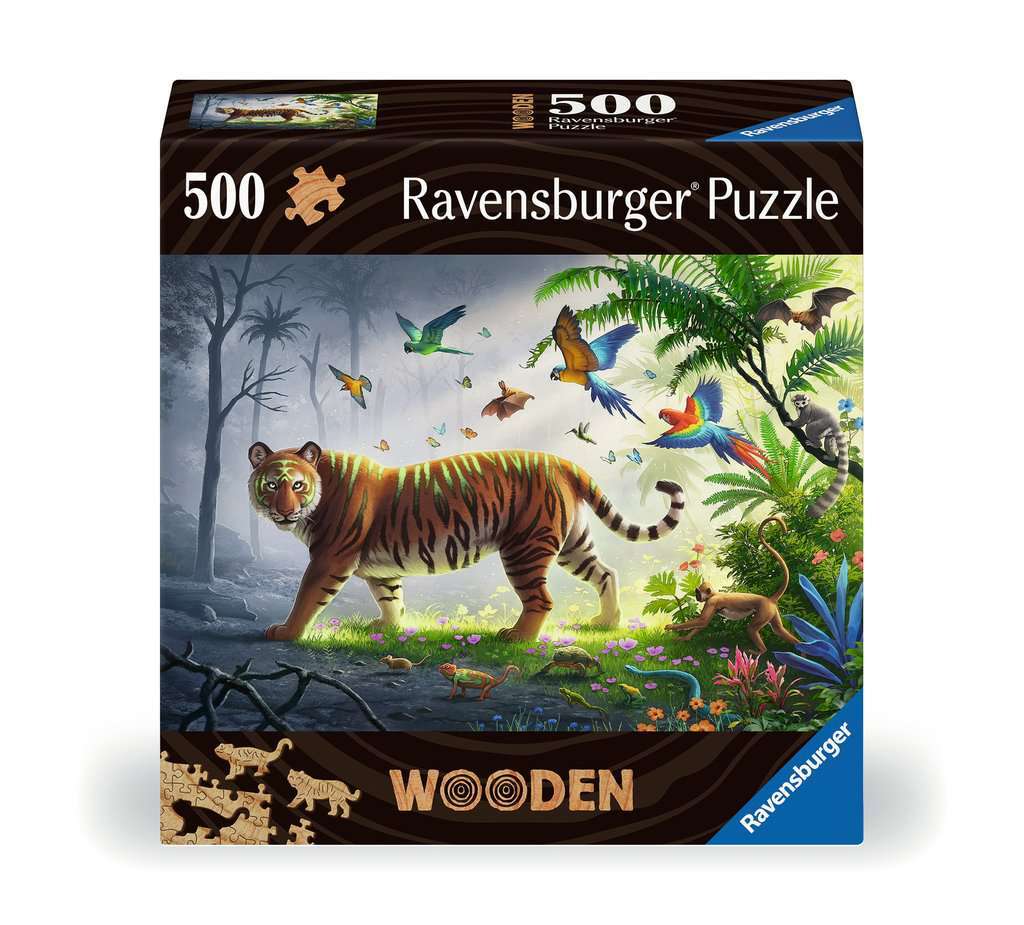 Ravensburger Spiel Tiger im Dschungel