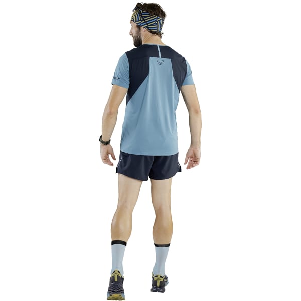 T-shirt trail DYNAFIT SKY SHIRT STORM BLUE