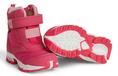 Nordbjørn Polar Vintersko, Fuchsia/Pink