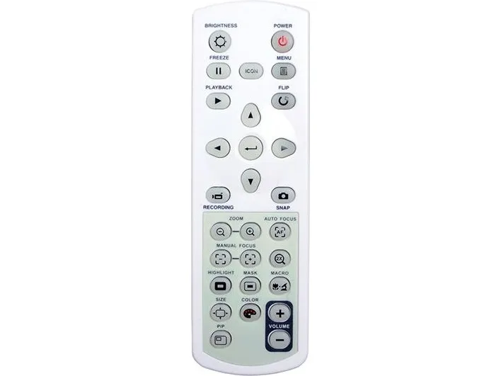 Optoma DC556 - Digitalkamera for dokumenter - farve - 13.000.000 pixel - 3840 x 2160 - 4K - audio - VGA, HDMI - USB 2.0 - DC 5 V