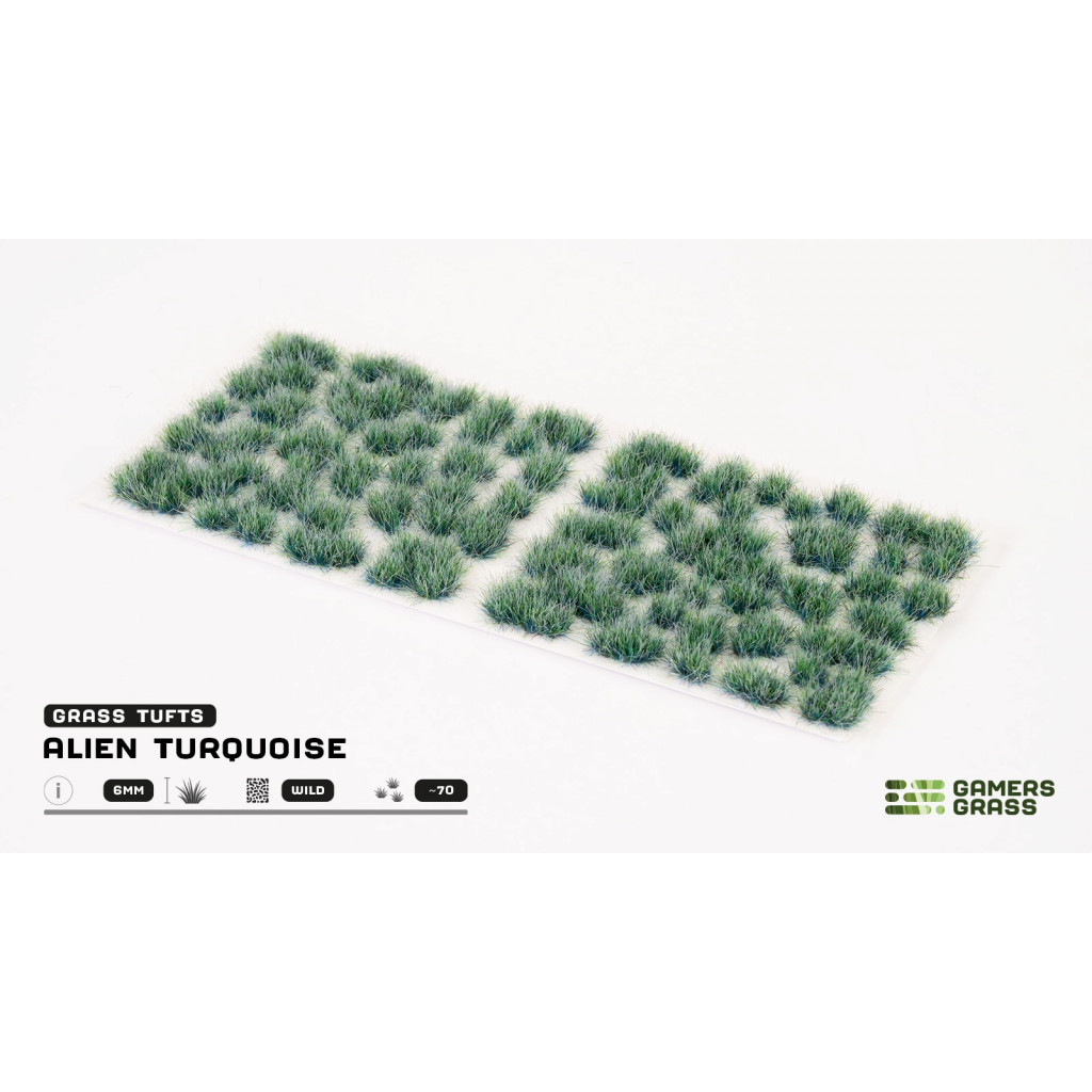 Gamers Grass - Touffes d'Herbes Alien - 6mm