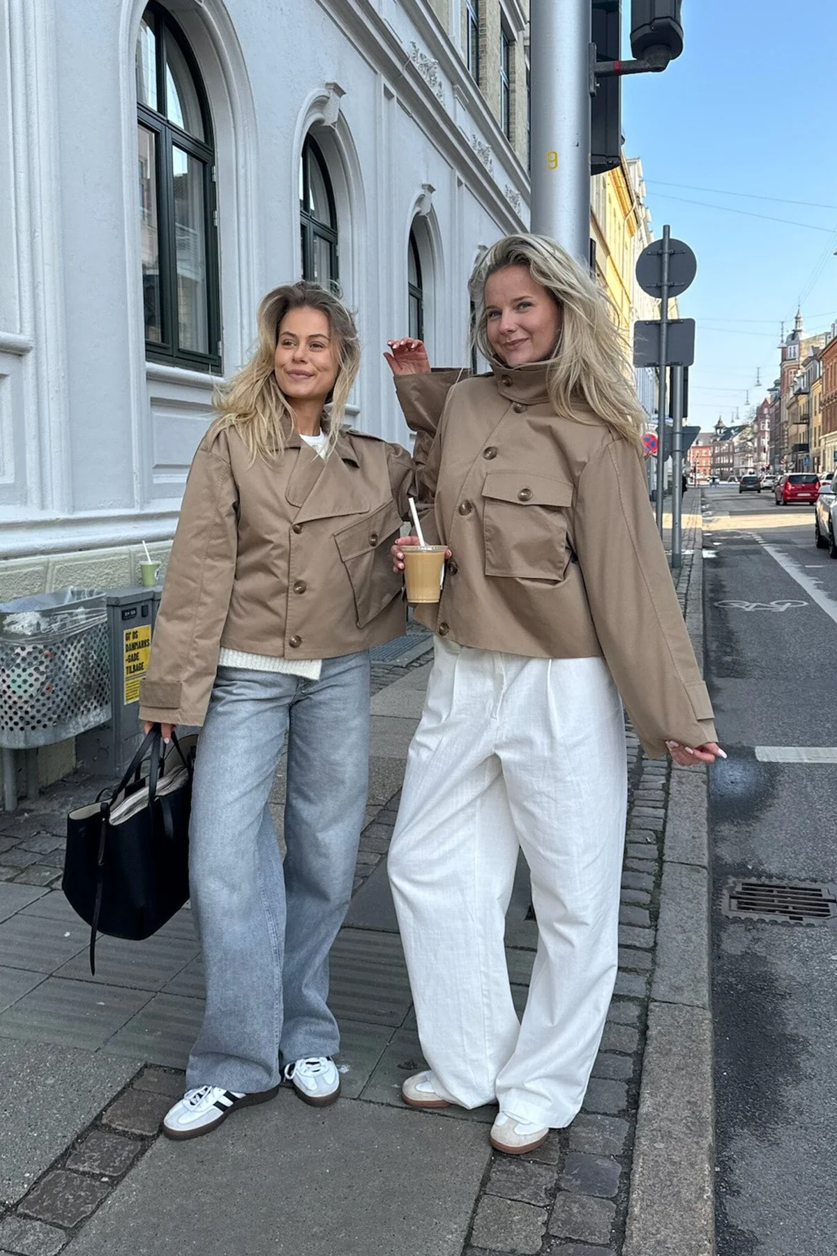 BYIC Frejaic Short Trenchcoat