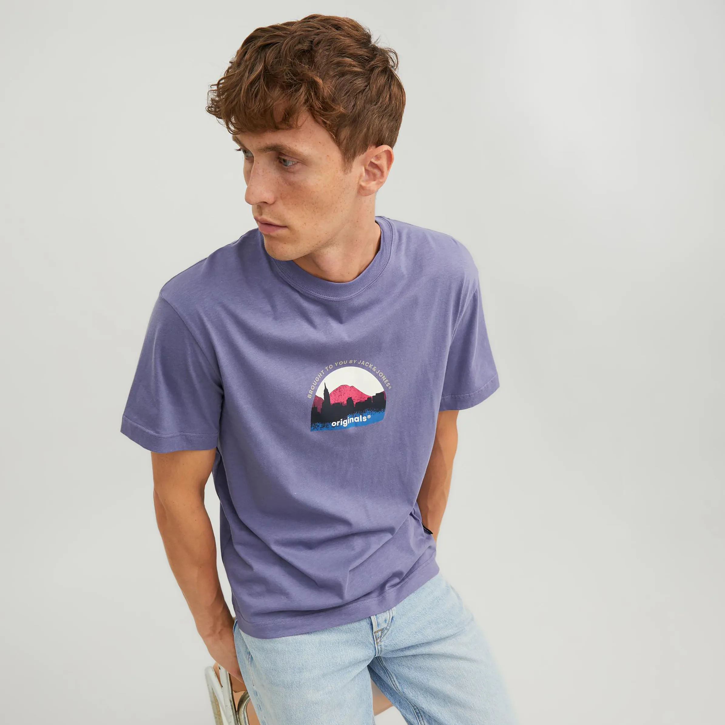 Jack&Jones JORSILVERLAKE GRAPHIC Shirt