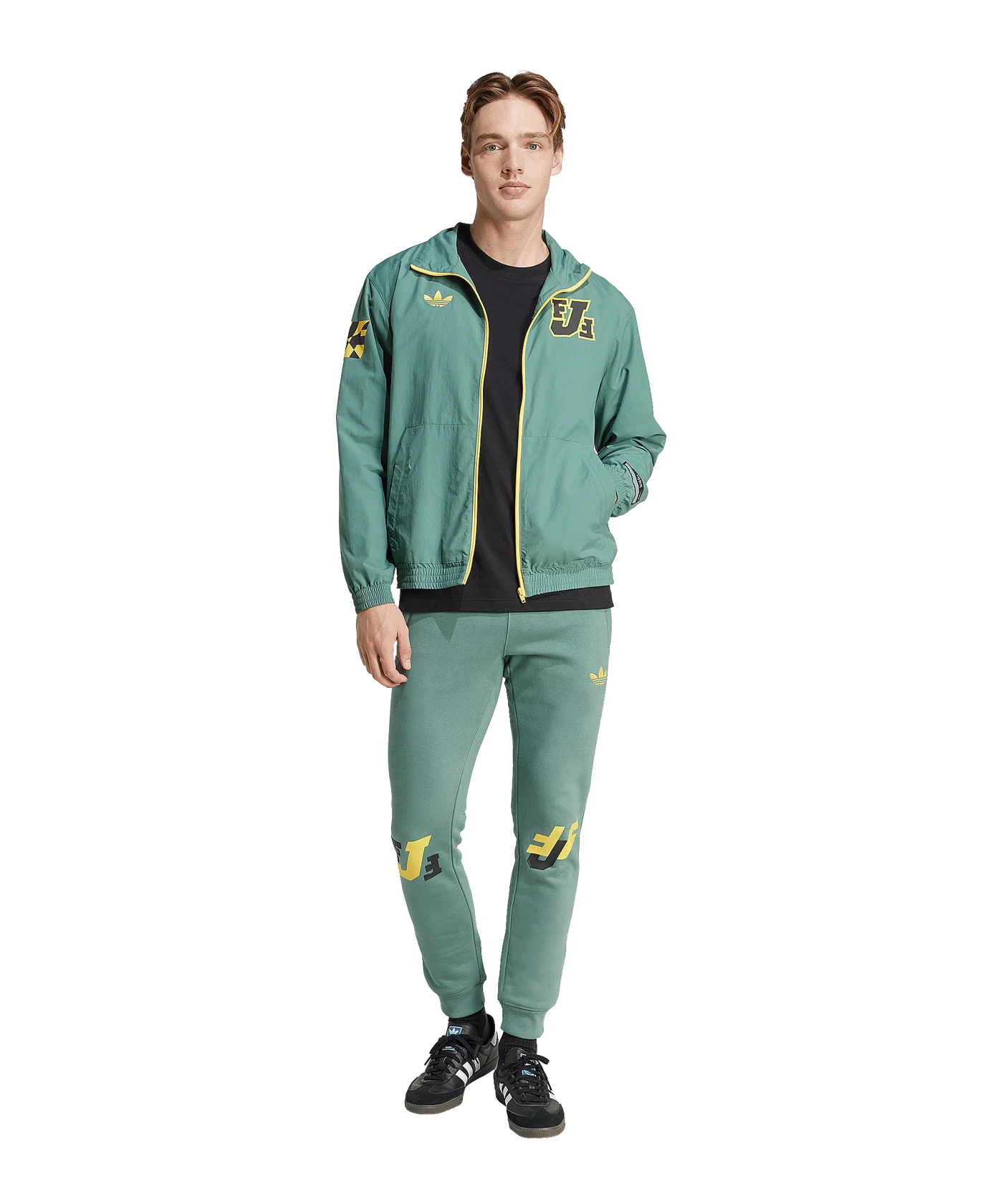adidas Originals Jamaica VRCT Trainingsjacke Grün