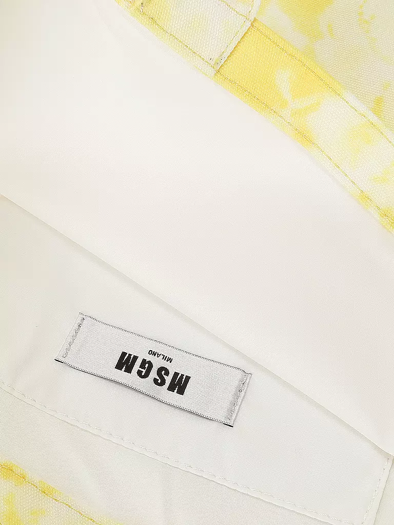 MSGM Tasche - Tote Bag DONNA gelb