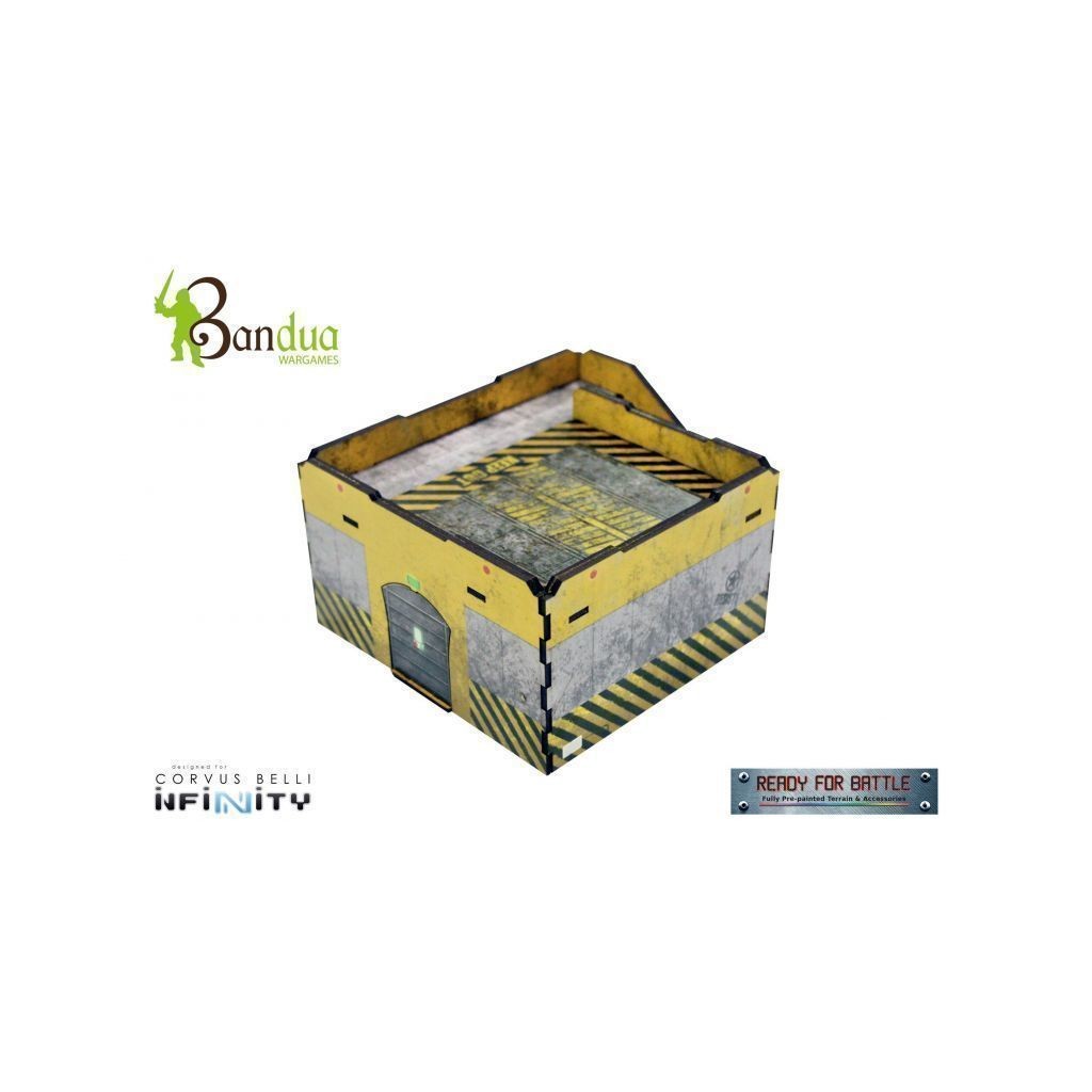 Ready for Battle: L-Building Warehouse