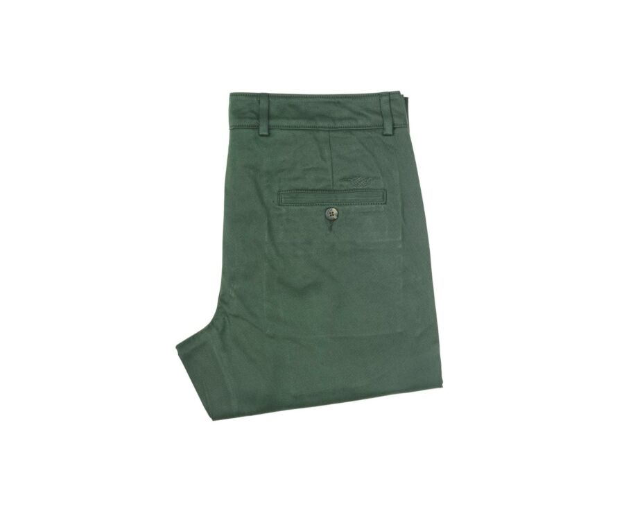 Pantalon chino homme Vert Sapin - NIGEL II