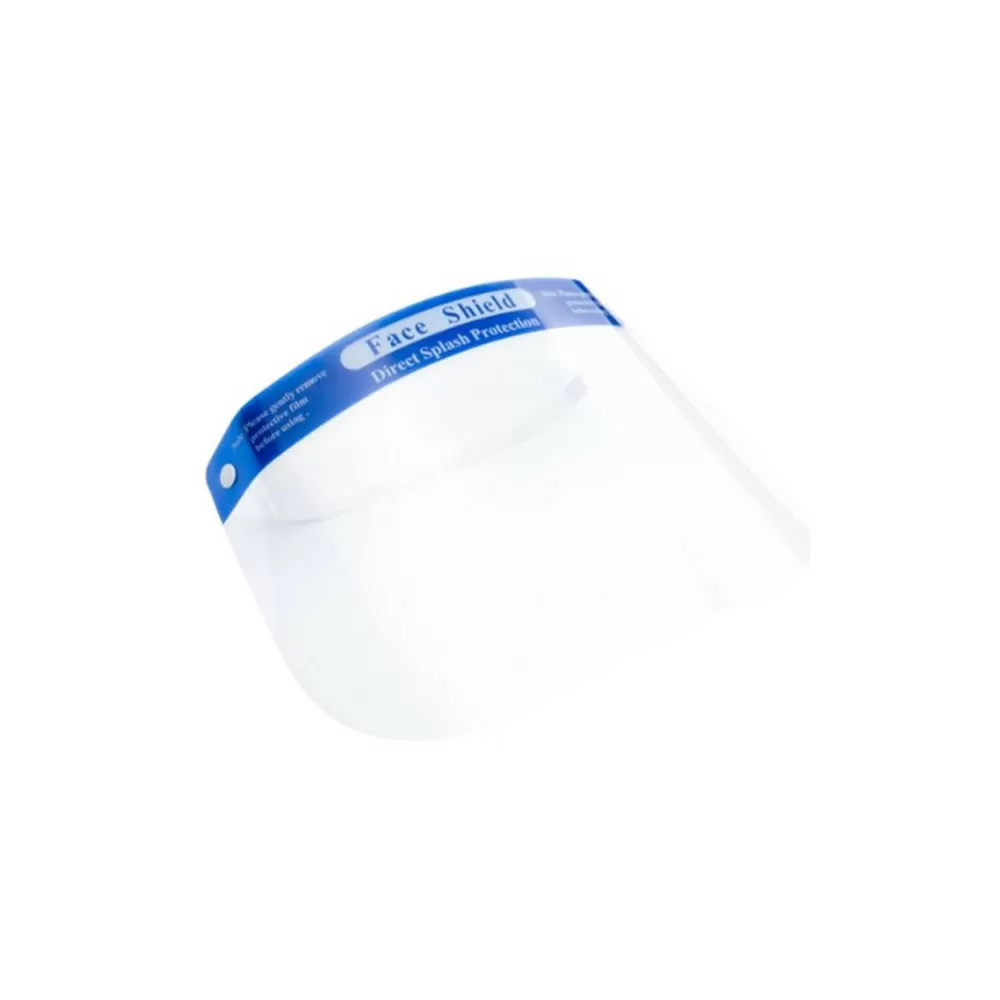 Ansigtsvisir m. skumkant - 1 stk.
