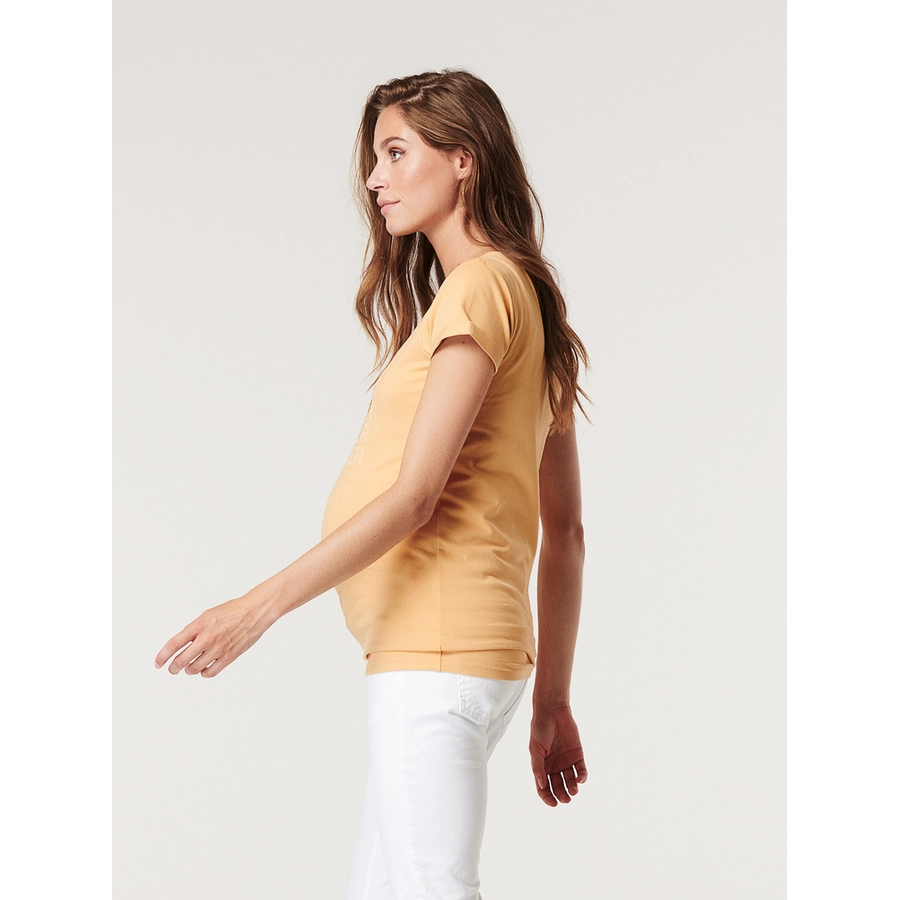 SUPERMOM T-shirt Heart New Wheat