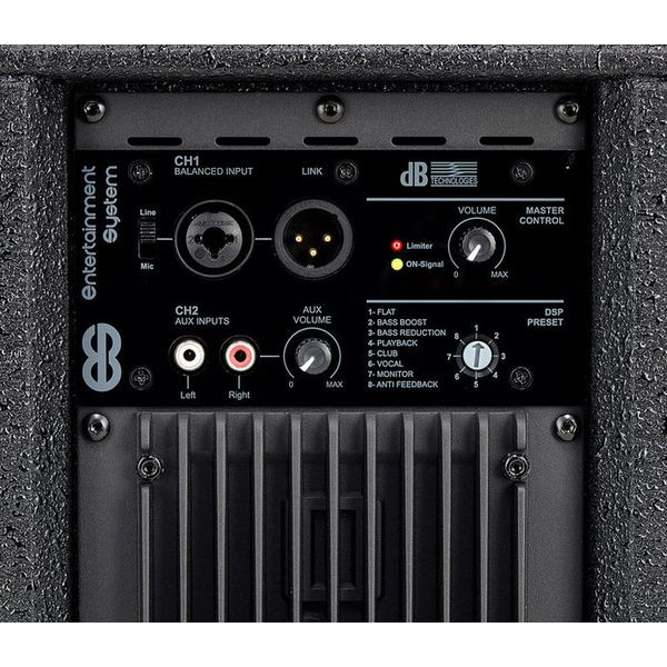 dB Technologies ES 602 Touring Set
