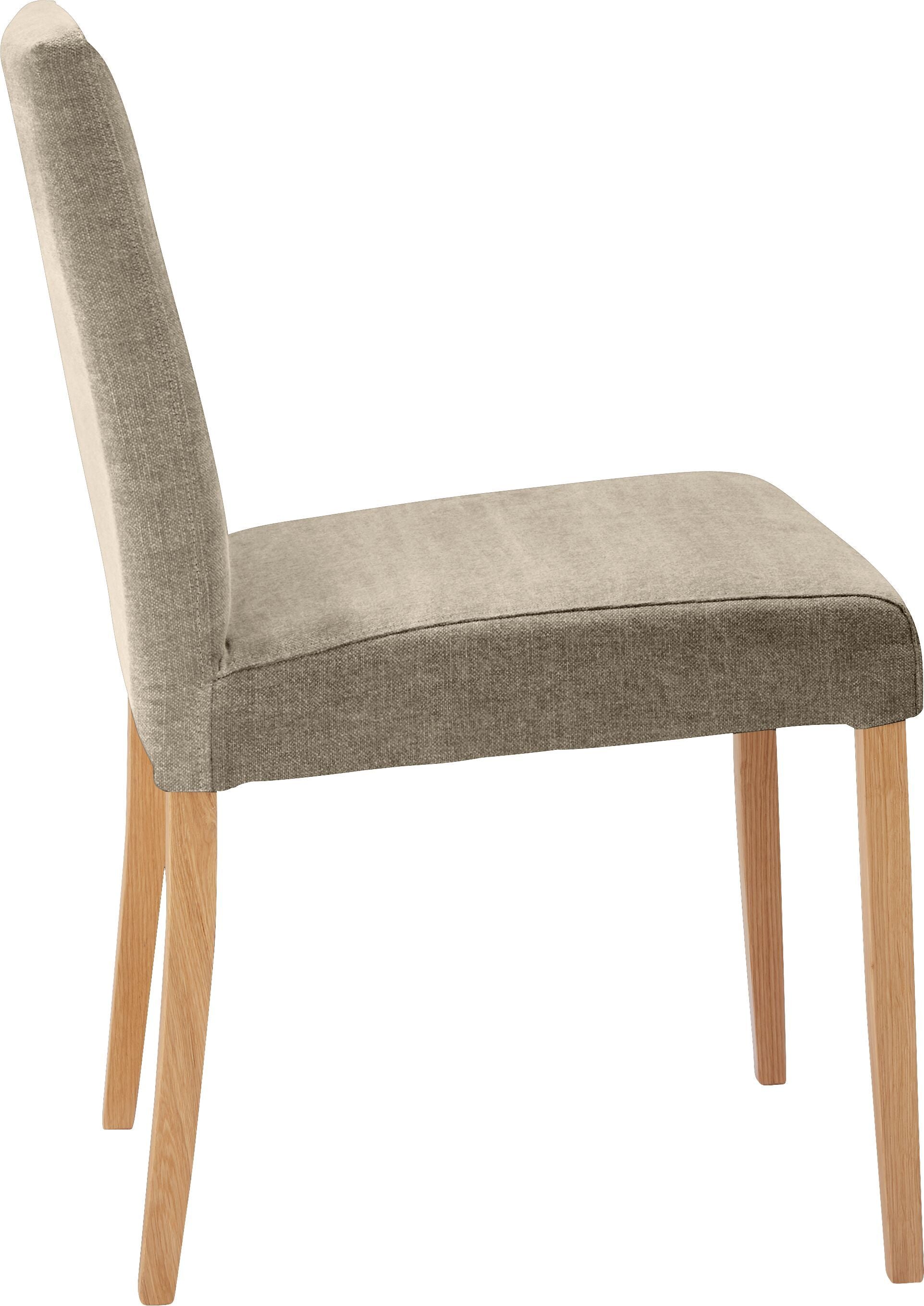 TWEED Stuhl - Taupe / B: 47.0 cm x T: 55.0 cm x H: 84.0 cm