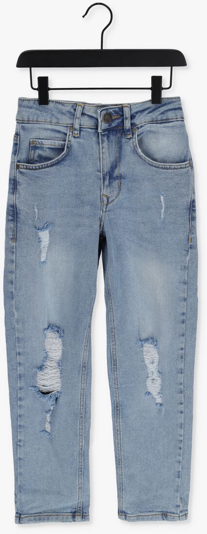 HOUND blauwe hound straight leg jeans wide jeans