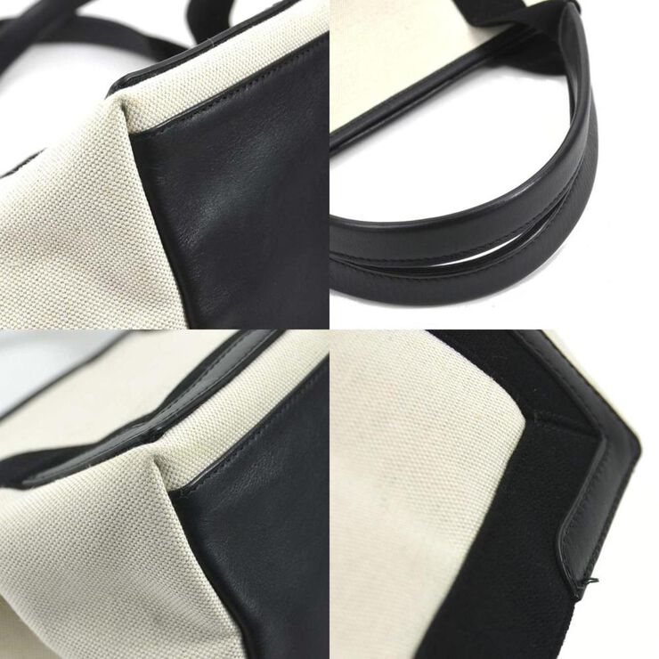 Balenciaga Vintage Balenciaga Cabas Beige