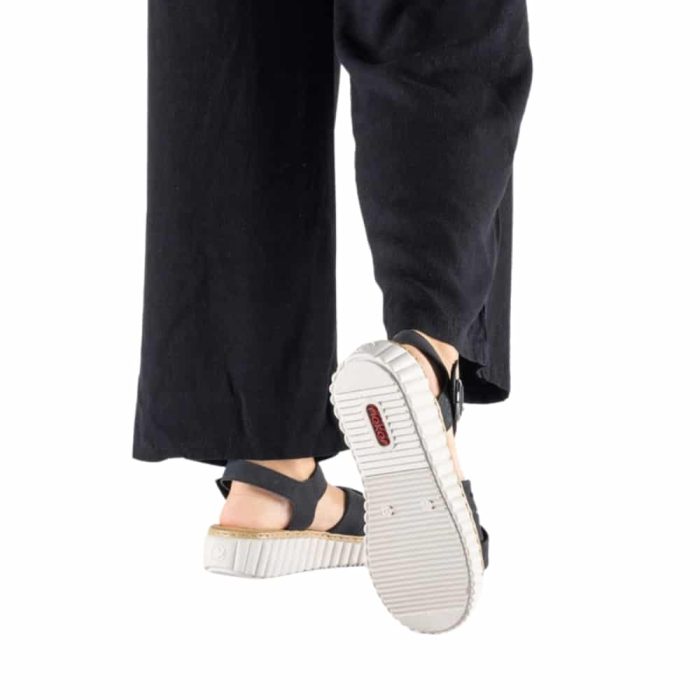 Rieker Sandal Dame 63781-00