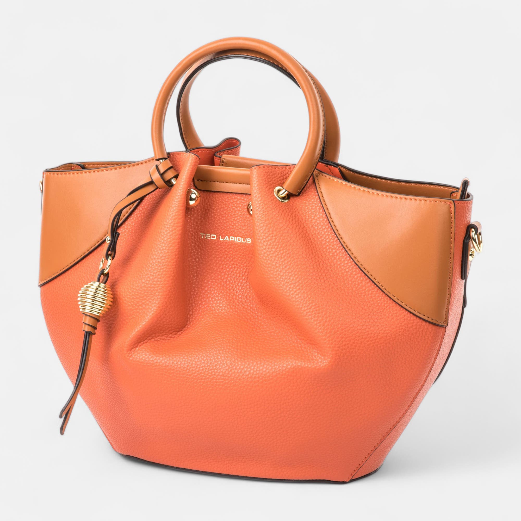 Sac à main orange