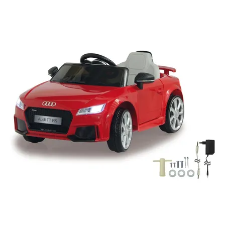 Jamara Ride-on Audi TT RS rot 12V