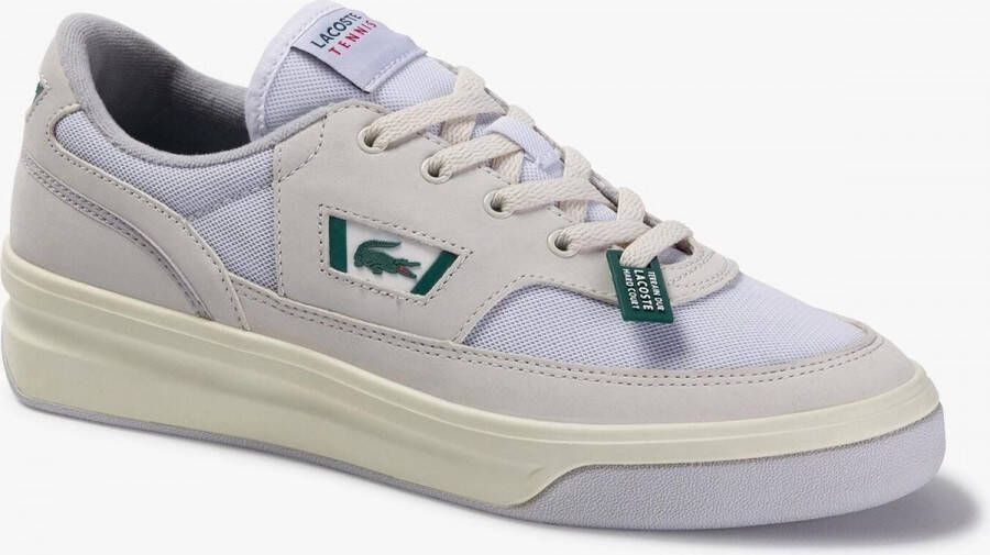 Lacoste Gigi Og Wit Heren Sneaker 39SMA0085-03A