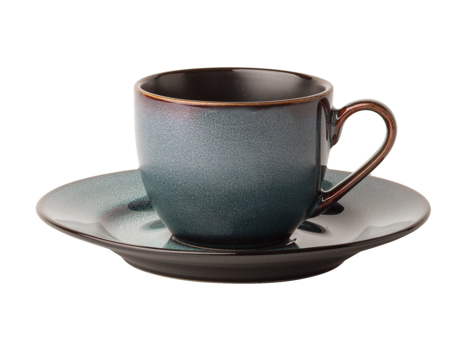 Lunasol Espresso-Set Elements Night 8-teilig