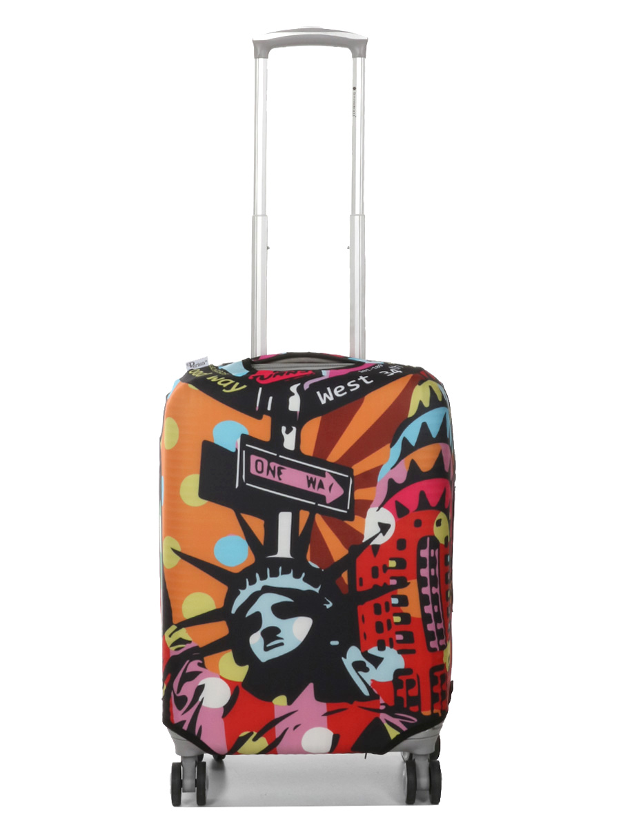 Housse de valise Periea Pop Art Statue of Liberty S
