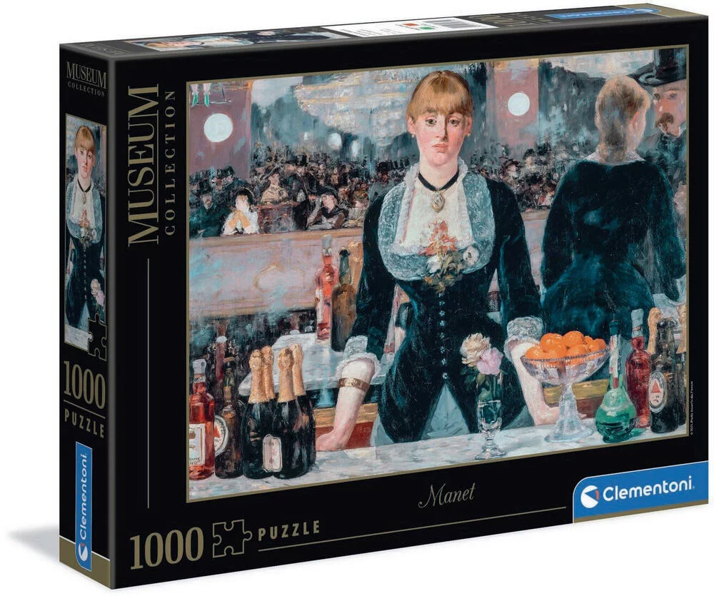 MUSEUM - PUZZLE  1000 PIECES - BAR FOLIE BERGERS