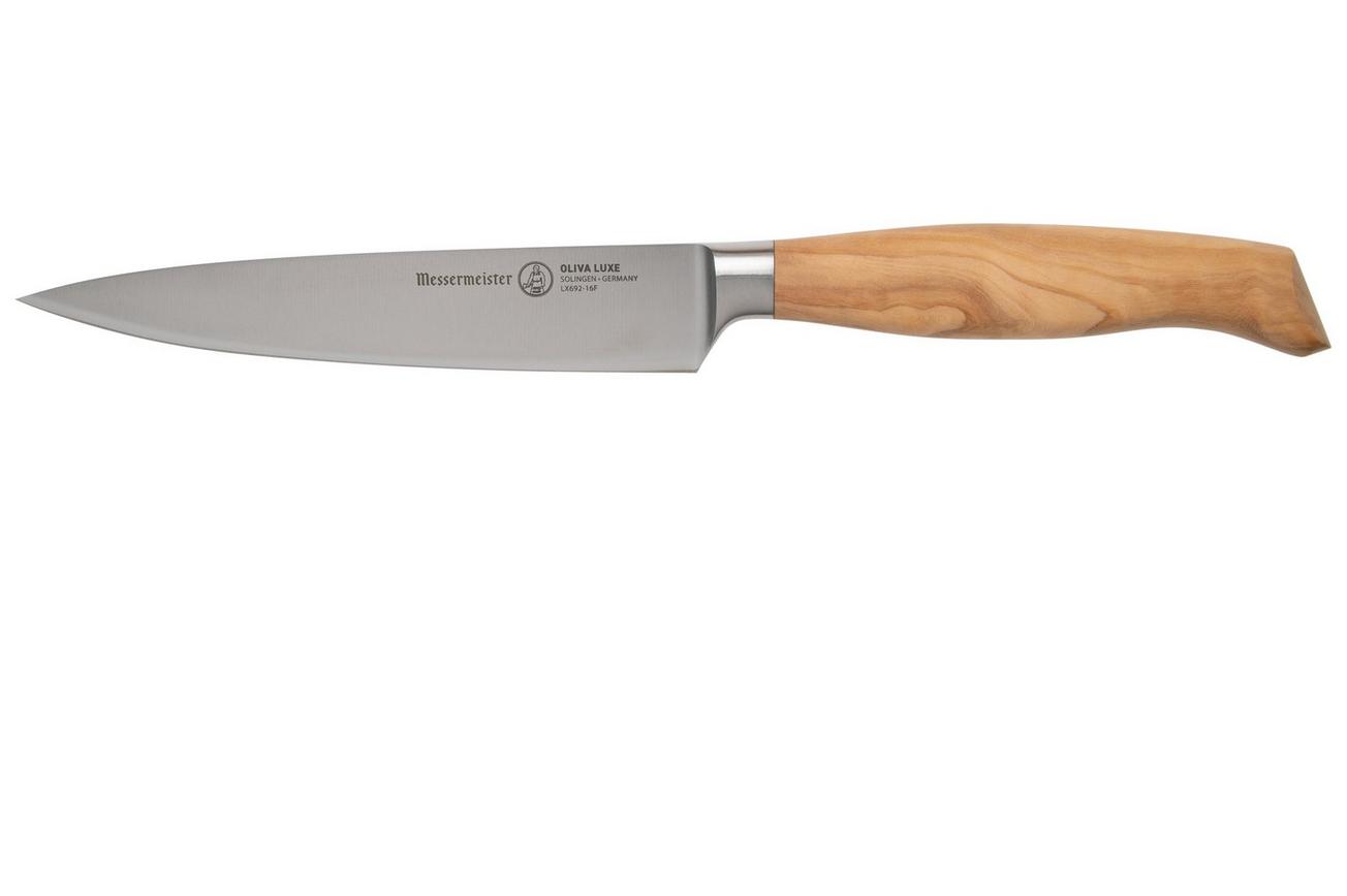 Messermeister Oliva Luxe LX692-16F flexibel fileermes, 16 cm