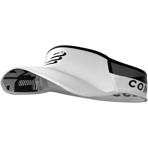 Visière running COMPRESSPORT VISOR ULTRALIGHT WHITE