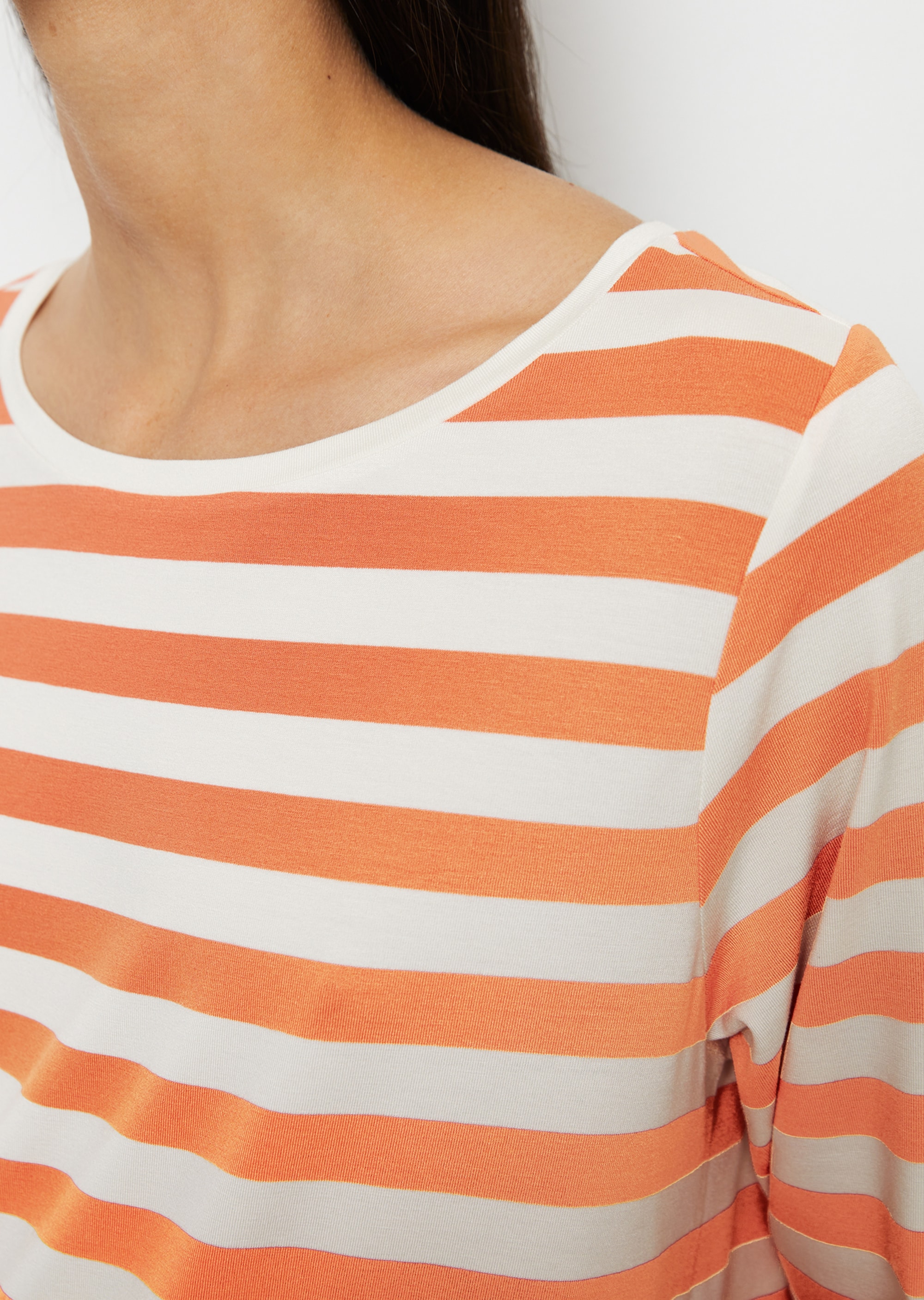 Breton-Shirt relaxedaus LENZING™ ECOVERO™