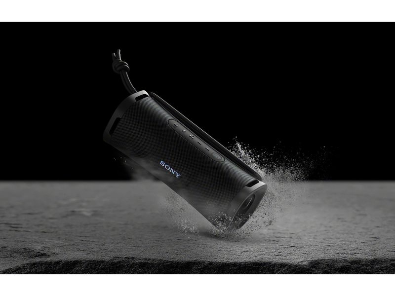 Sony Bluetooth Speaker ULT Field 1 Schwarz Tragbarer Bluetooth-Lautsprecher
